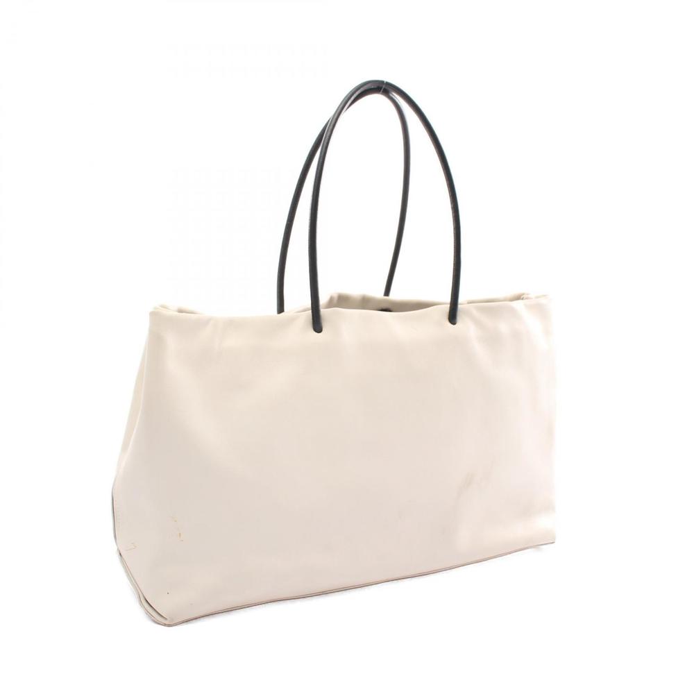 Chanel Essential Large Bag Black Tote White